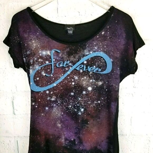 Forever21 Short Sleeve Forever Tee. Size M. - Picture 1 of 5